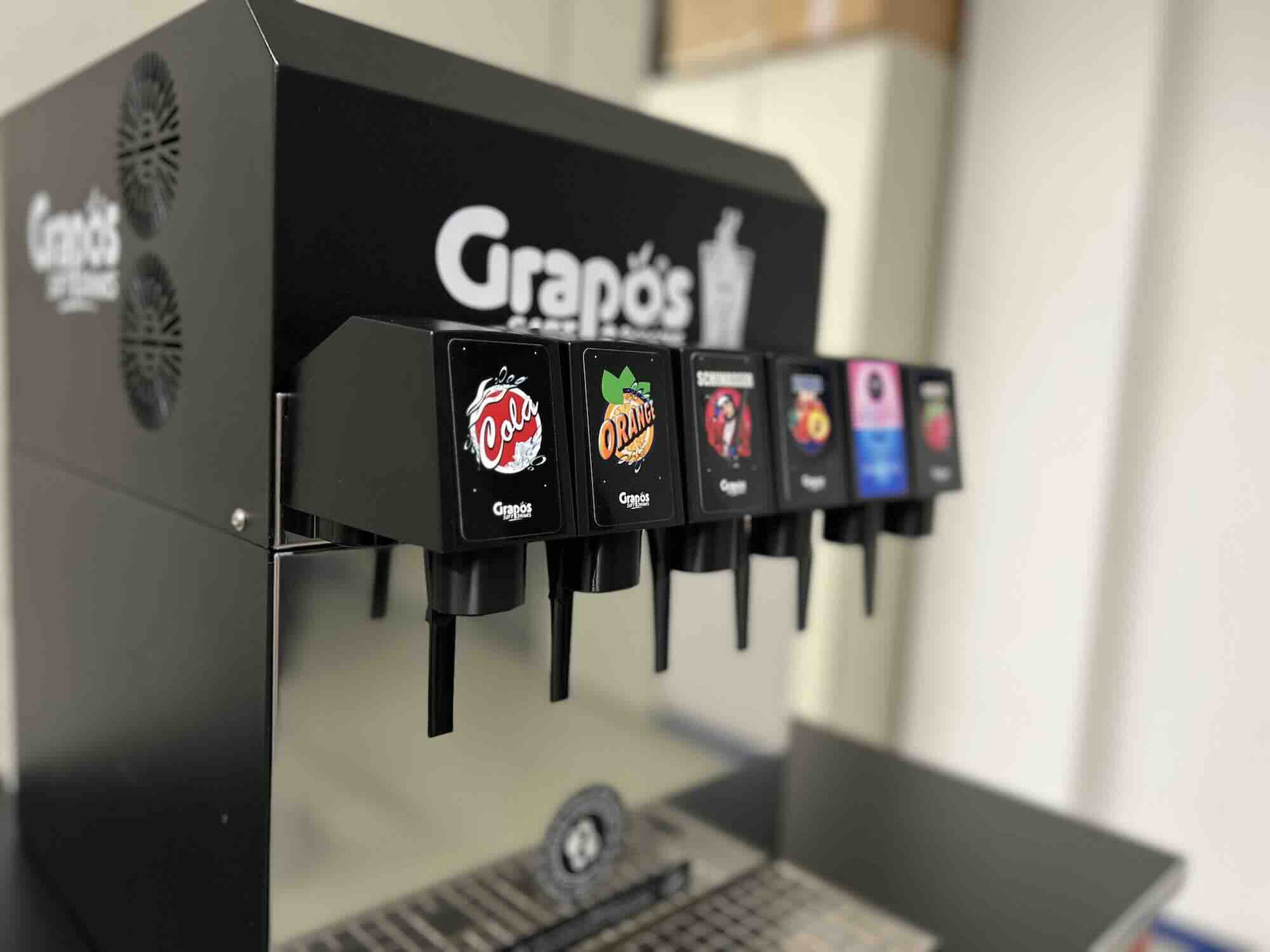 Nachhaltige Schankanlage von Grapos Schweiz AG für energieeffizienten Getränkeausschank in der Gastronomie